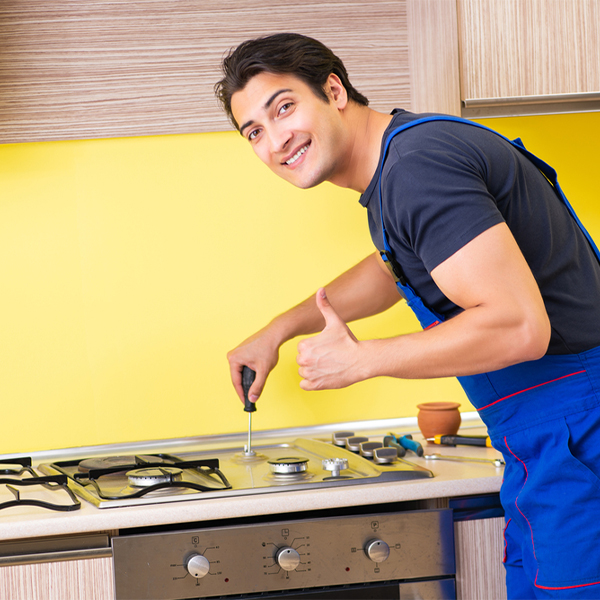 what are your typical service costs for stove repair in Mason